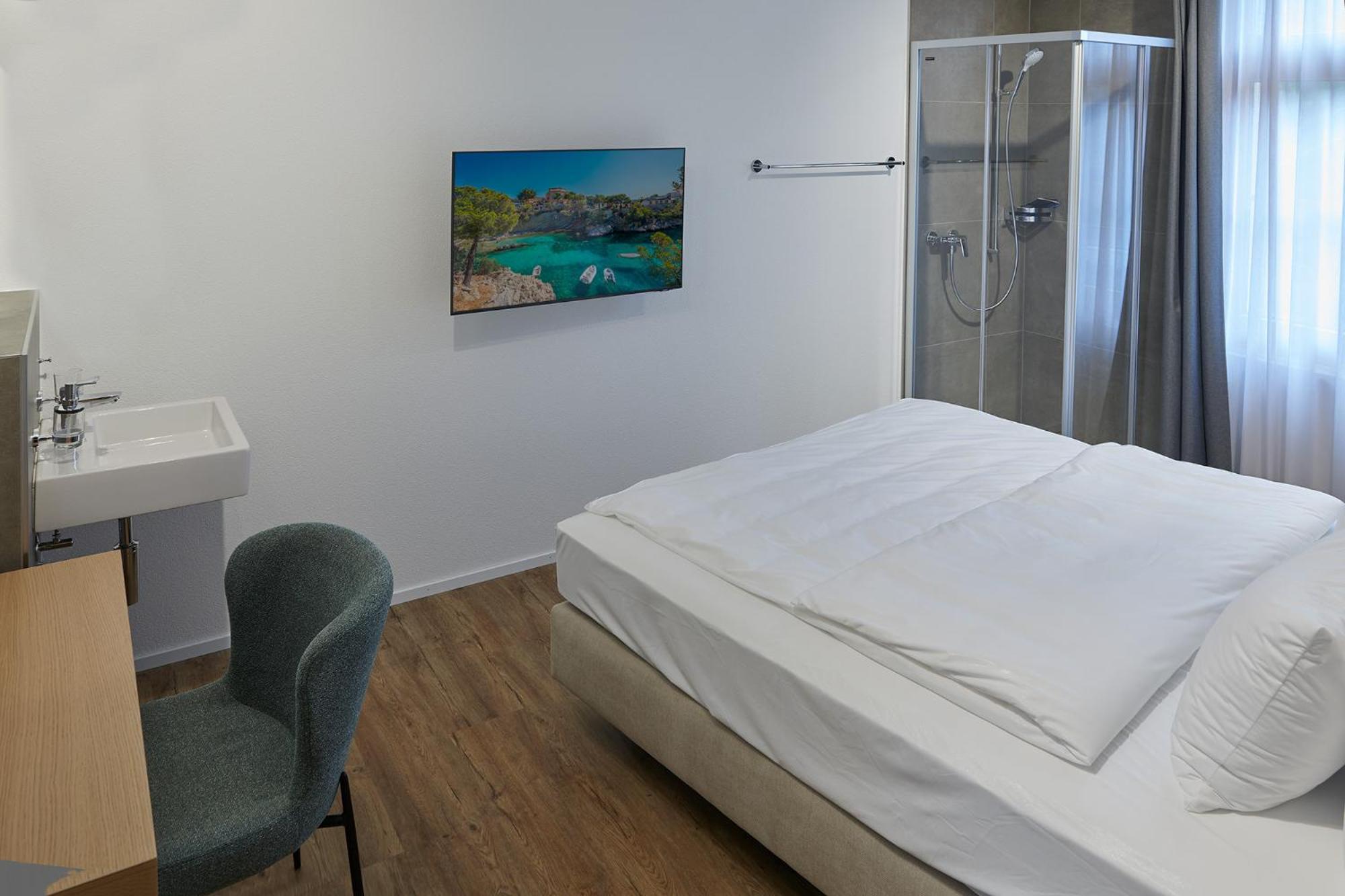 Hotel Jaeger Jeuss - Murten - Self-Check-In Екстериор снимка