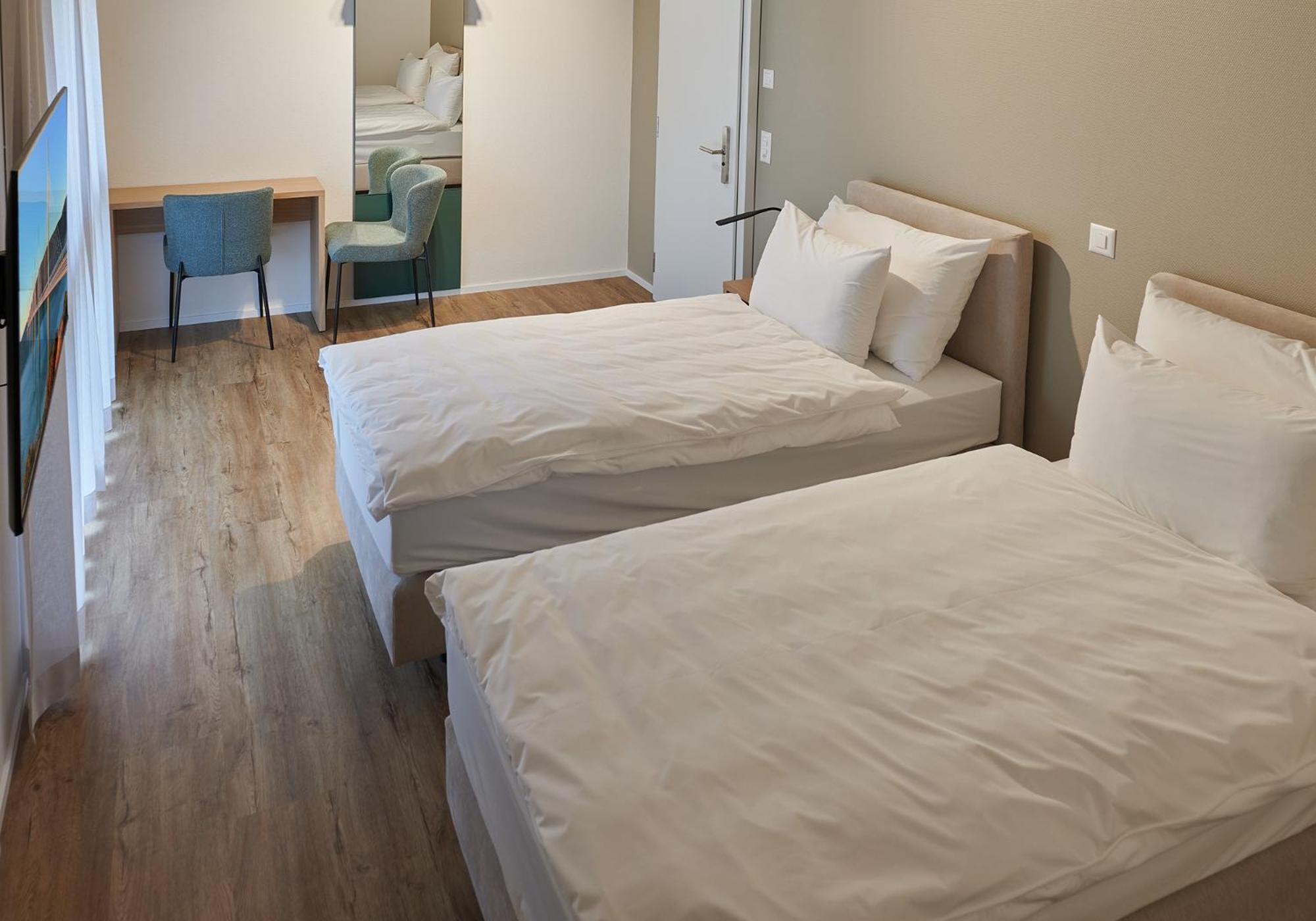 Hotel Jaeger Jeuss - Murten - Self-Check-In Екстериор снимка