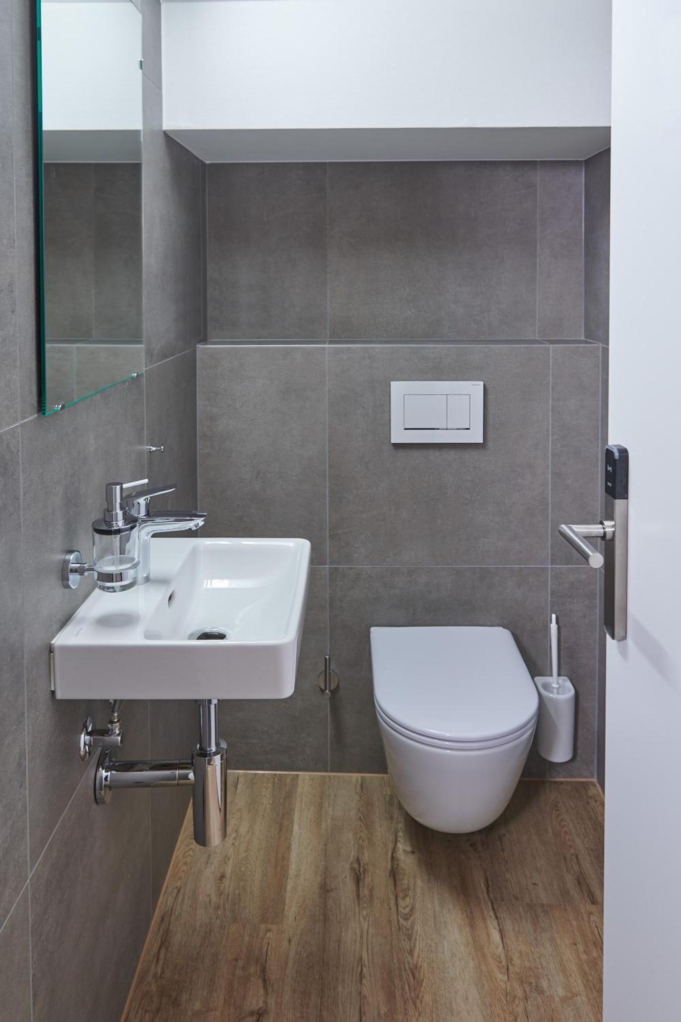 Hotel Jaeger Jeuss - Murten - Self-Check-In Екстериор снимка