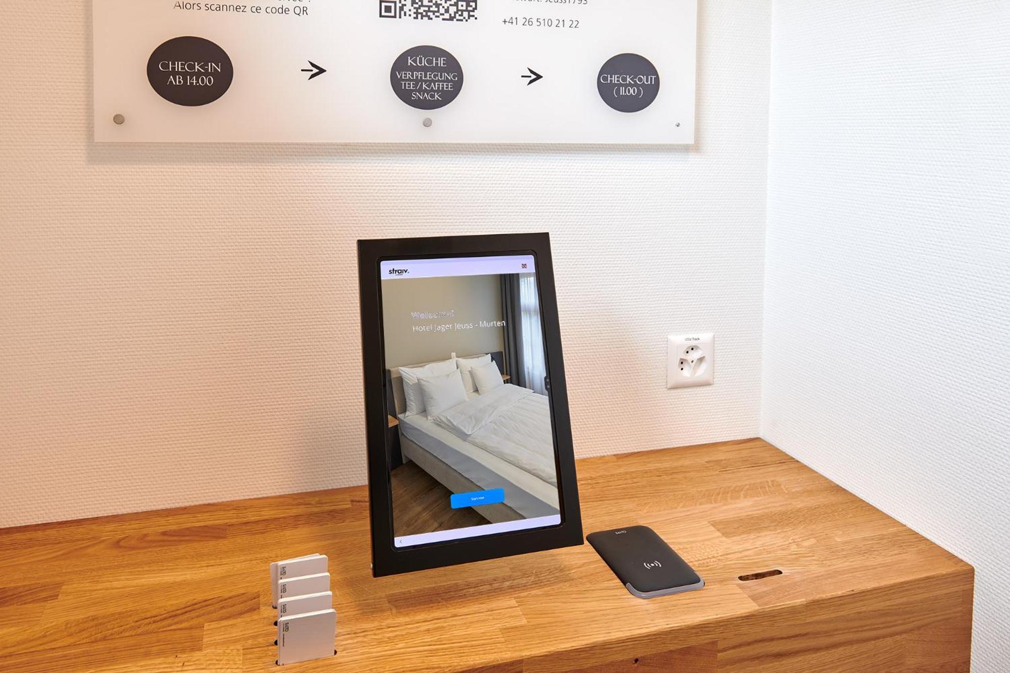 Hotel Jaeger Jeuss - Murten - Self-Check-In Екстериор снимка