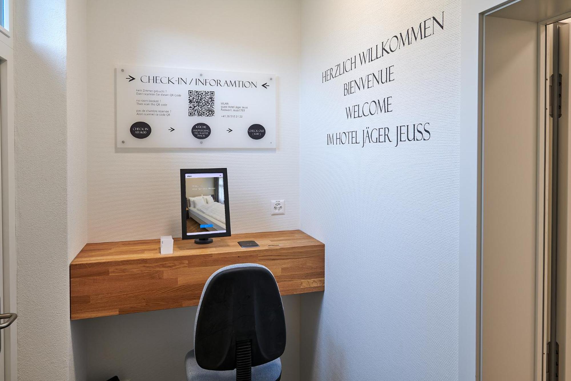 Hotel Jaeger Jeuss - Murten - Self-Check-In Екстериор снимка