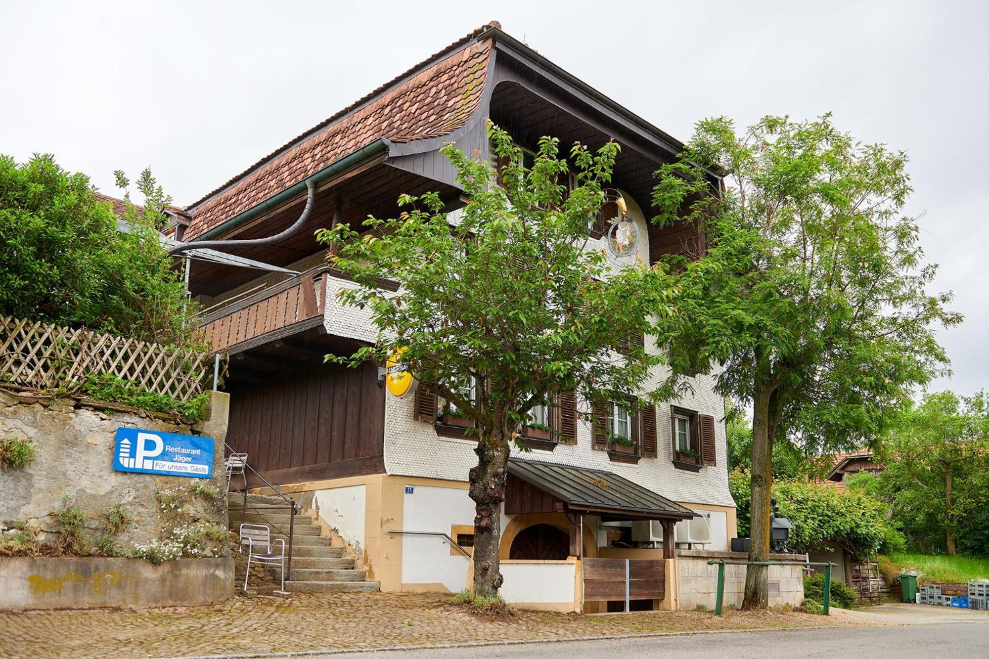 Hotel Jaeger Jeuss - Murten - Self-Check-In Екстериор снимка